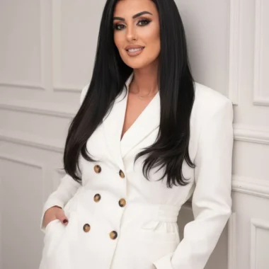 Blowdry "U" Jednodjelne klipse