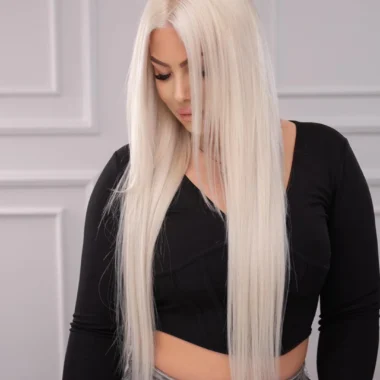 Ravne ekstenzije na klipse - 7 djelova