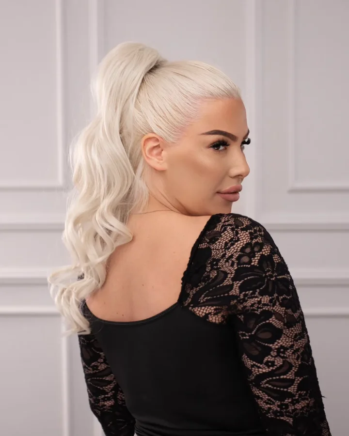 Kratki rep - Opuštena kovrča