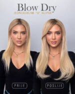 Blowdry "U" Jednodjelne klipse