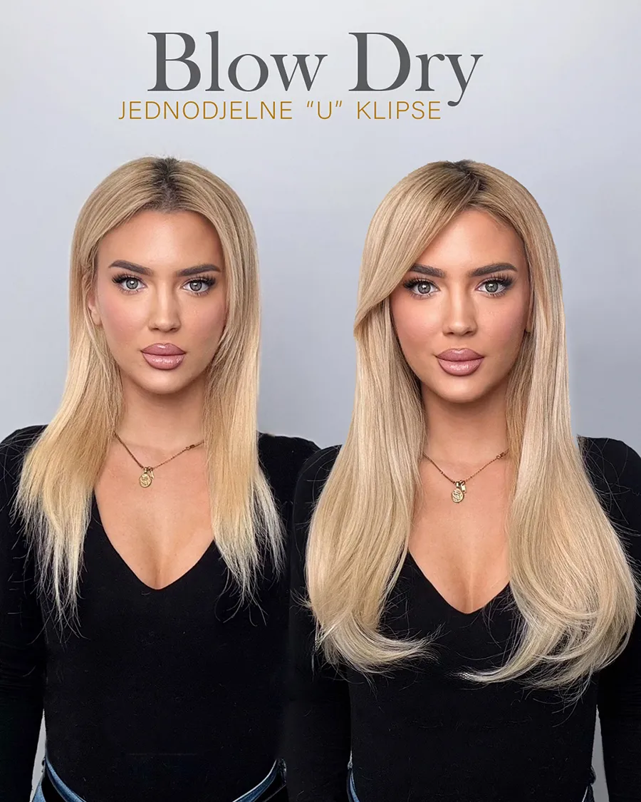 Blowdry u klipse kolekcija