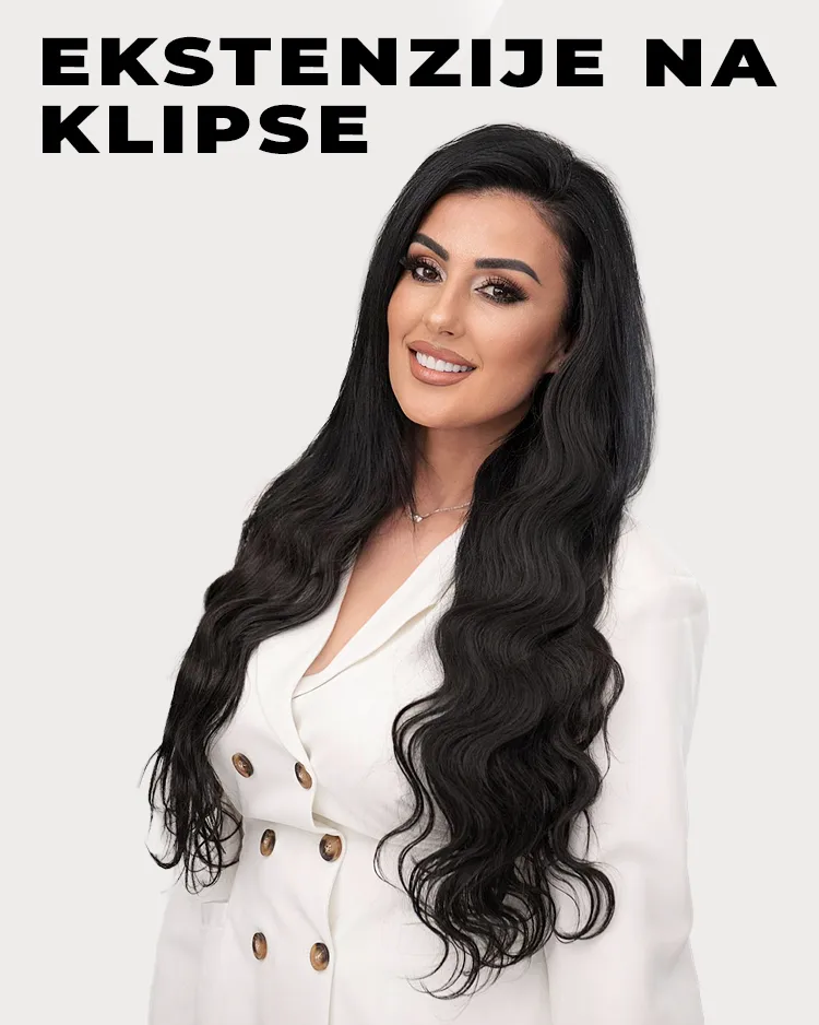 Ekstenzije na klipse