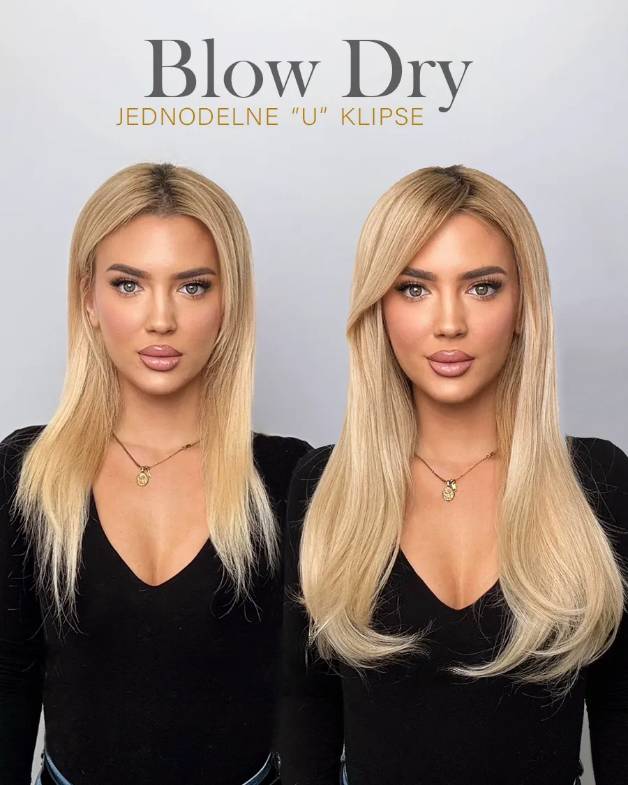 Blowdry u klipse kolekcija