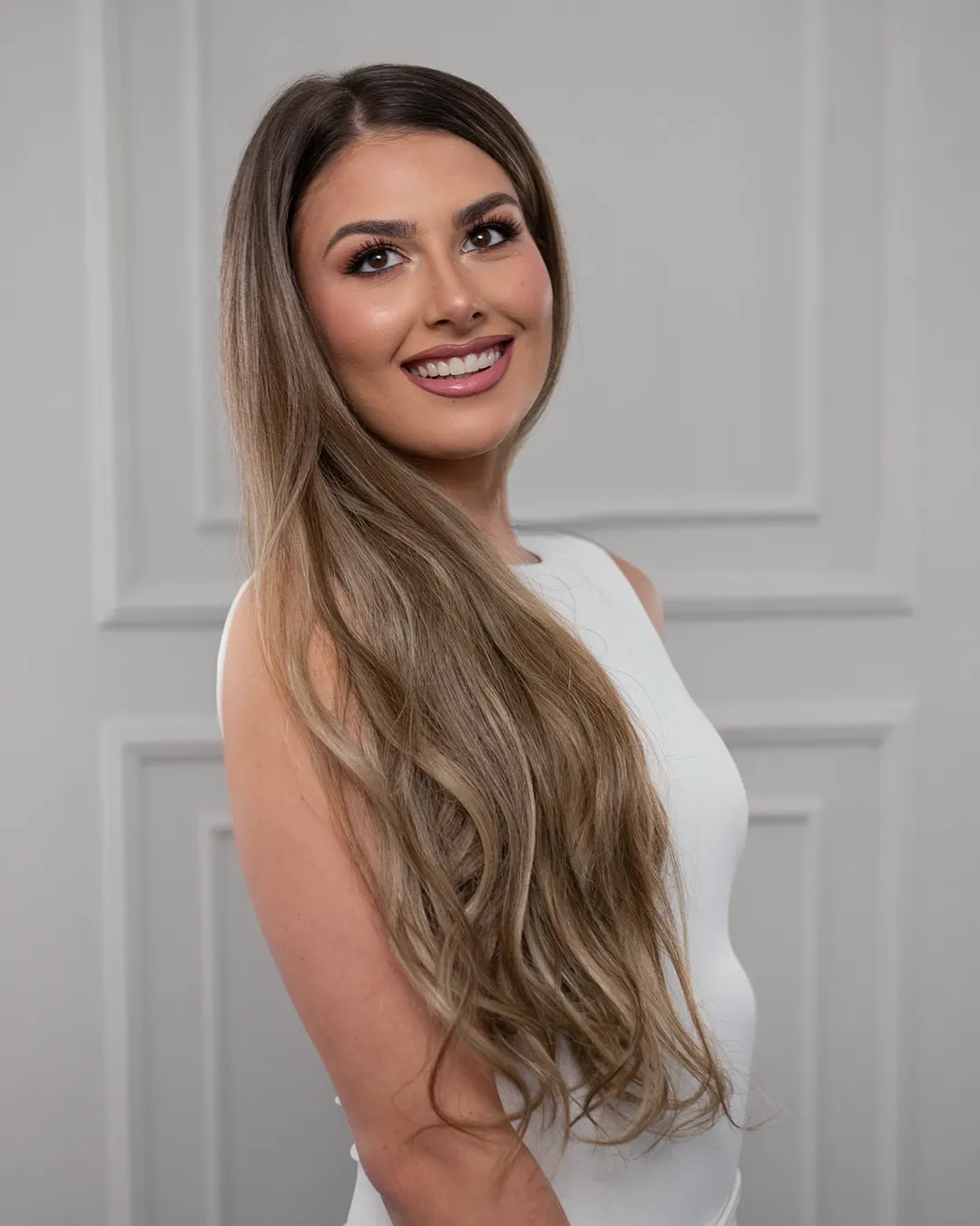 Video prikaz valovitih ekstenzija 7 dijelova
