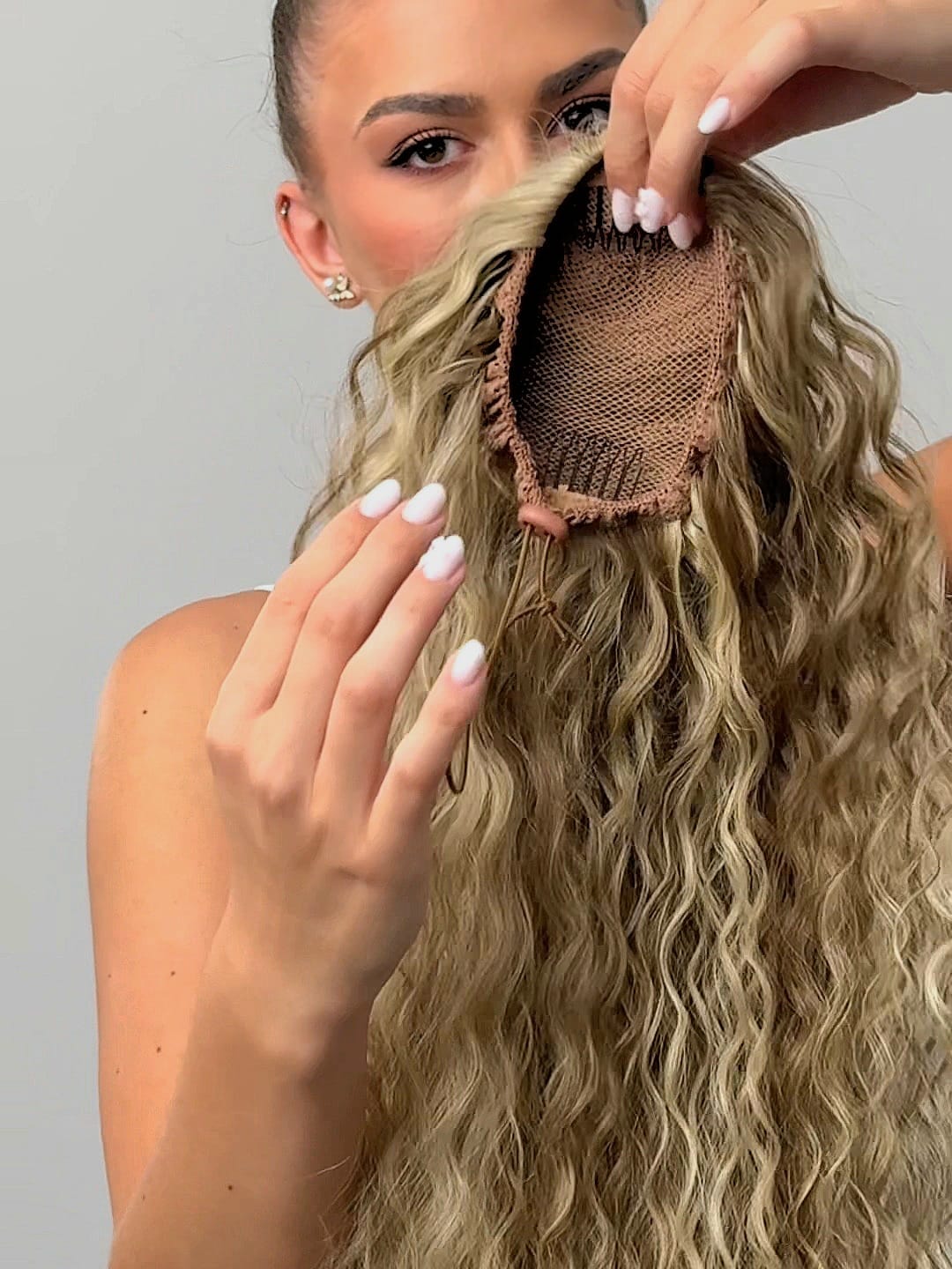 Video prikaz afro repa 80cm