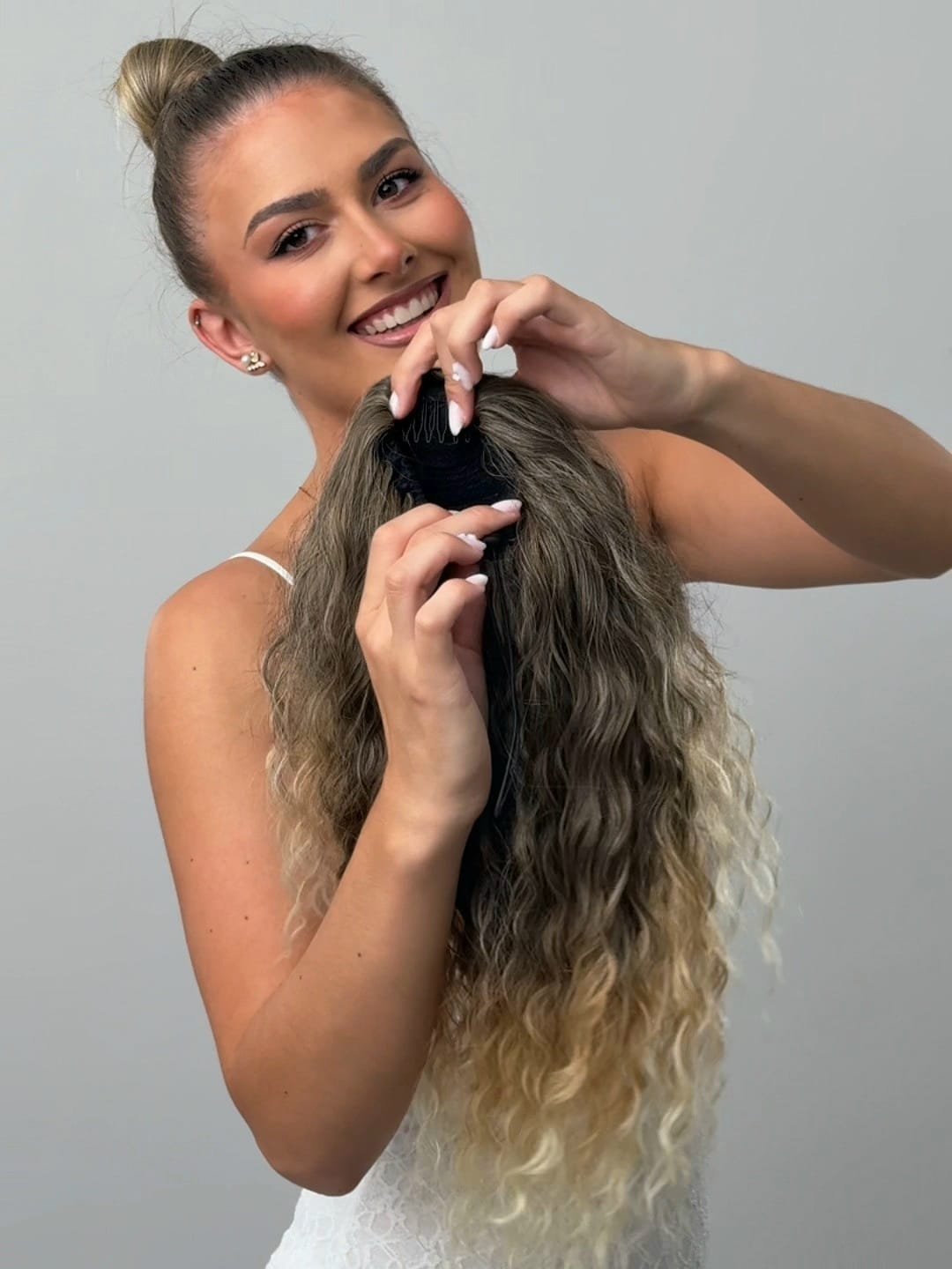 Video prikaz afro repa 50cm
