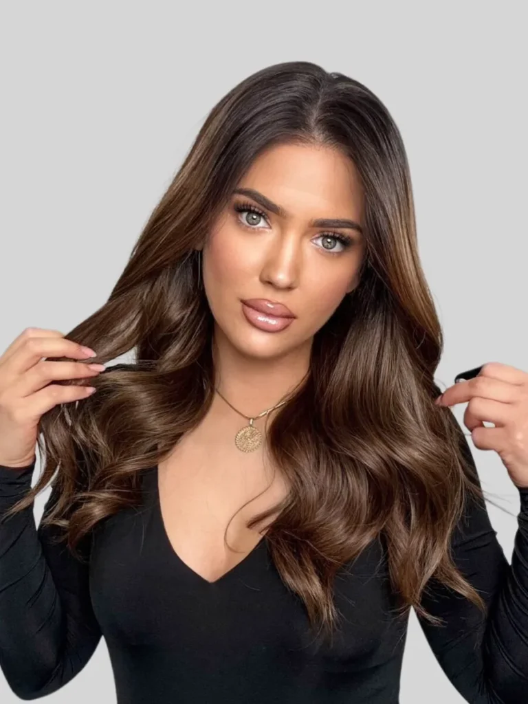 Front lace perike