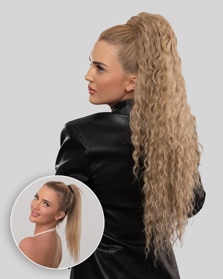 Afro rep 80cm prije i poslije
