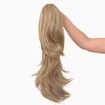 Blowdry rep - Svijetlo smeđa s pramenvoima