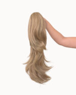 Blowdry rep - Svijetlo smeđa s pramenvoima