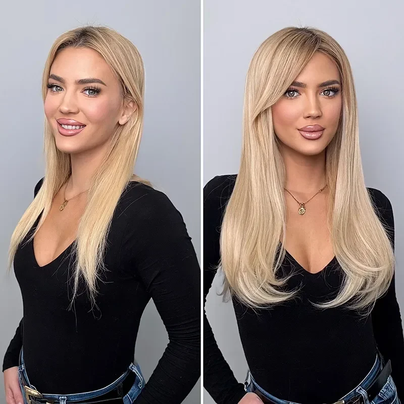 blowdry prije poslije